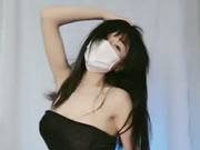 蒙面性感主播 舞6柒 - 動感光波 抖奶熱舞